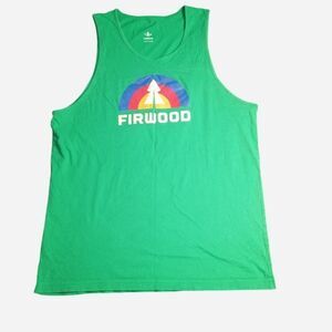 No-brand Men's Green Vest